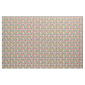 Aquarell-Garten mit Blumen Stoff (Yard (91,4 cm))