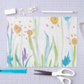 Aquarell-Garten Seidenpapier (Handwerk)