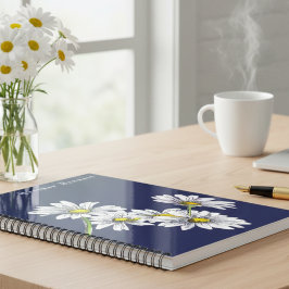 Aquarell-Gasterei Blumen Boho-Weihnachtsgeschenk Notizblock