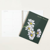 Aquarell-Gasterei-Blumen-Boho-Weihnachtsgeschenk Planer (Anzeige)