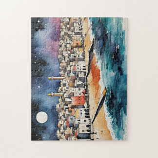 Aquarell Gaza 2 Puzzle