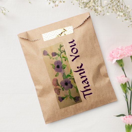 Aquarell Gefallen Vielen Dank Geschenktütchen (Versiegelt)