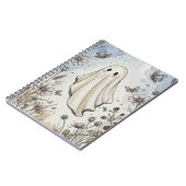 Aquarell-Geisterjournal Notizblock (Linke Seite)