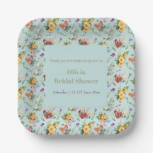 Aquarell-Gelbe Blumen & Florales Musterdesign