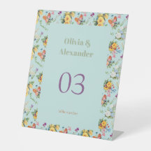 Aquarell-Gelbe Blumen & Florales Musterdesign