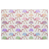 Aquarell gemaltes Strauß-Muster Stoff (Fat Quarter (45,7 x 55,9 cm))