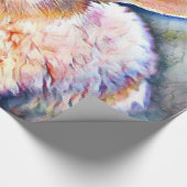 Aquarell Geschenkpapier (Ecke)