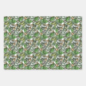 Aquarell Geschenkpapier Set (Vorderseite 3)