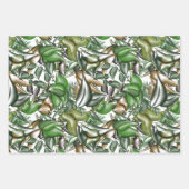 Aquarell Geschenkpapier Set (Vorderseite 2)