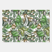 Aquarell Geschenkpapier Set (Vorderseite)