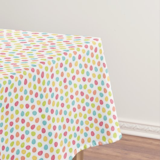 Aquarell gesprenkeltes Ostertischdeckchen Tischdecke (Beispiel)