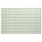 Aquarell getopfte Pflanzen Stoff (Yard (91,4 cm))