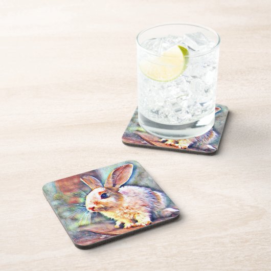 Aquarell Getränkeuntersetzer (Rechte Seite)