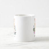 Aquarell-Gingerkatze Kaffeetasse (Mittel)