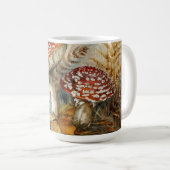 Aquarell Gnome Kaffeetasse (VorderseiteRechts)