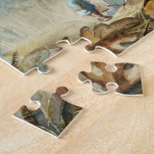 Aquarell Gnome Puzzle (Seite)