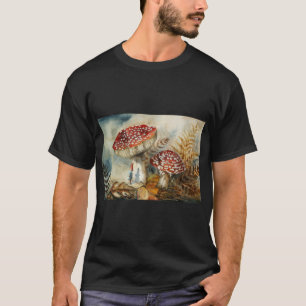 Aquarell Gnome T-Shirt