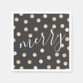 Aquarell & Gold | Serviette (Vorderseite)