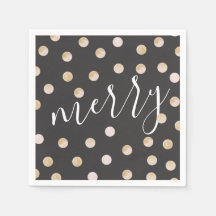 Aquarell & Gold | Serviette