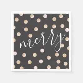 Aquarell & Gold | Serviette