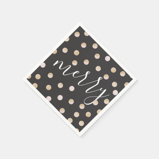 Aquarell & Gold | Serviette (Ecke)