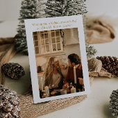 Aquarell Goldene Ornamente Foto Weihnachten