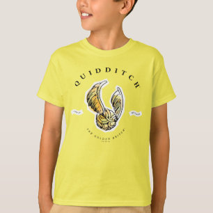 Aquarell-Goldener Schnatz T-Shirt