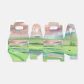 Aquarell-Golf Geschenkschachtel (Ungefaltet)