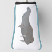 Aquarell Golf Headcover (Rotieren 90)