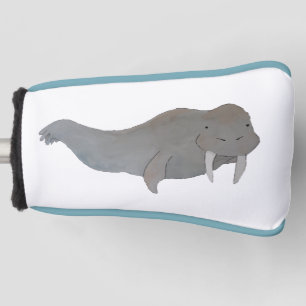 Aquarell Golf Headcover