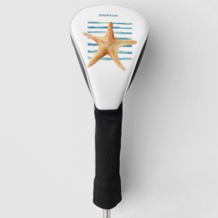Aquarell Golf Headcover