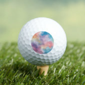 Aquarell golfball (Insitu T-Shirt)