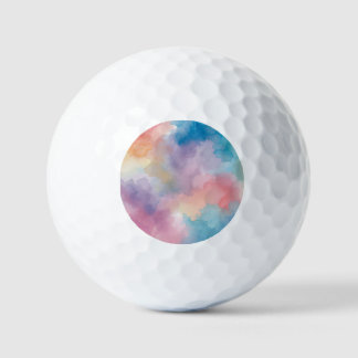 Aquarell golfball