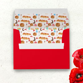 Aquarell Griechischer Ostern Christos Anesti