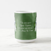 Aquarell-große Pyrenäen-Welpe - Entspannung 2 Kaffeetasse (Mittel)