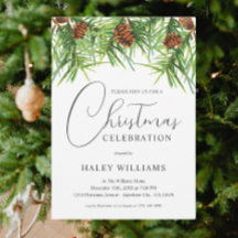 Aquarell Grüne Pinakothek Weihnachtsfest Party