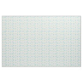 Aquarell-grüne und blaue Pfeile Stoff (Yard (91,4 cm))