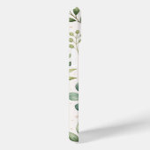 Aquarell-Grünmuster | Botanische Blätter Case-Mate iPhone Hülle (Rückseite / Rechts)