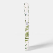 Aquarell-Grünmuster | Botanische Blätter Case-Mate iPhone Hülle (Rückseite / Links)