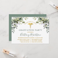 Aquarell Grünpflanzen Sage Green Medical Grad Part