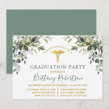 Aquarell Grünpflanzen Sage Green Medical Grad Part