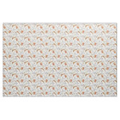 Aquarell GRYFFINDOR™ Hedwig-Muster Stoff (Yard (91,4 cm))