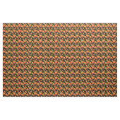 Aquarell-Halloween-Kürbis-Gewebe Stoff (Yard (91,4 cm))