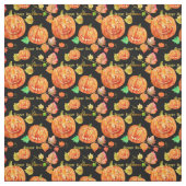 Aquarell-Halloween-Kürbis-Gewebe Stoff (Muster)