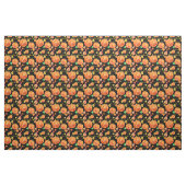Aquarell-Halloween-Kürbis-Gewebe Stoff (Fat Quarter (45,7 x 55,9 cm))