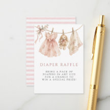 Aquarell-Häschen-Rosa-Schleife-Windel-Raffle