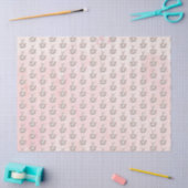 Aquarell-Häschenkoordinierung Seidenpapier (Basteln)