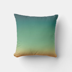 Aquarell Helle Farbige Ombré Kissen
