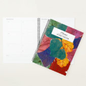 Aquarell Herbst- und Herbstblumen Planer (Anzeige)