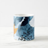 Aquarell Herbstblätter Kaffeetasse (Mittel)